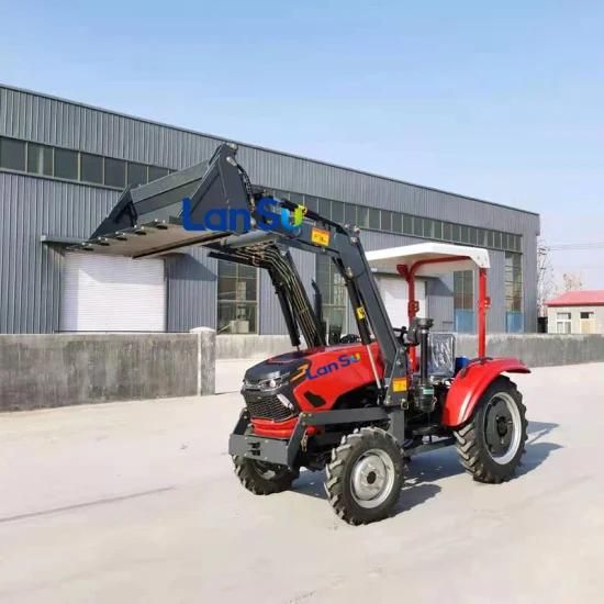 30-120HP Factory Supplier Hot Sale Four Wheel Diesel Farm Agriculture Tractor