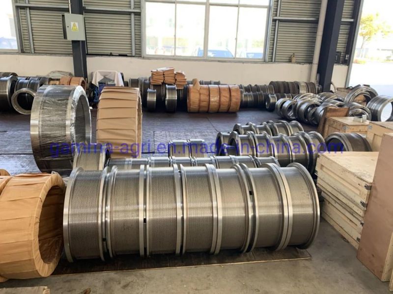 Stainless Steel X46cr13 Poultry Feed Mill Ring Die