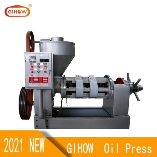 Guangxin Factory Price 200kg/H Capacity Soybean Oil Press Machine, Sunflower Oil Expeller