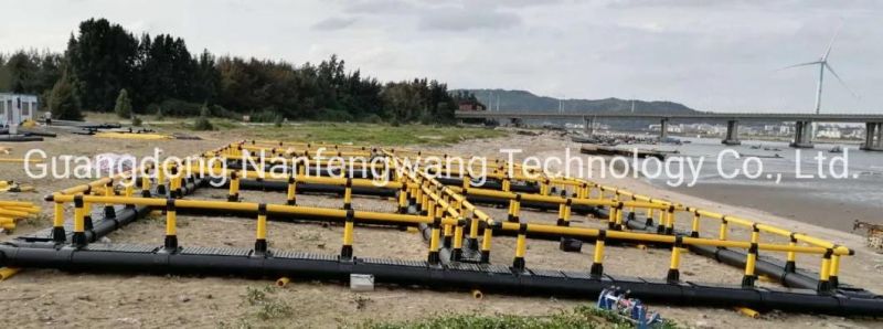 HDPE Floating Fish Cage Inshore Breeding in Pond or Lake
