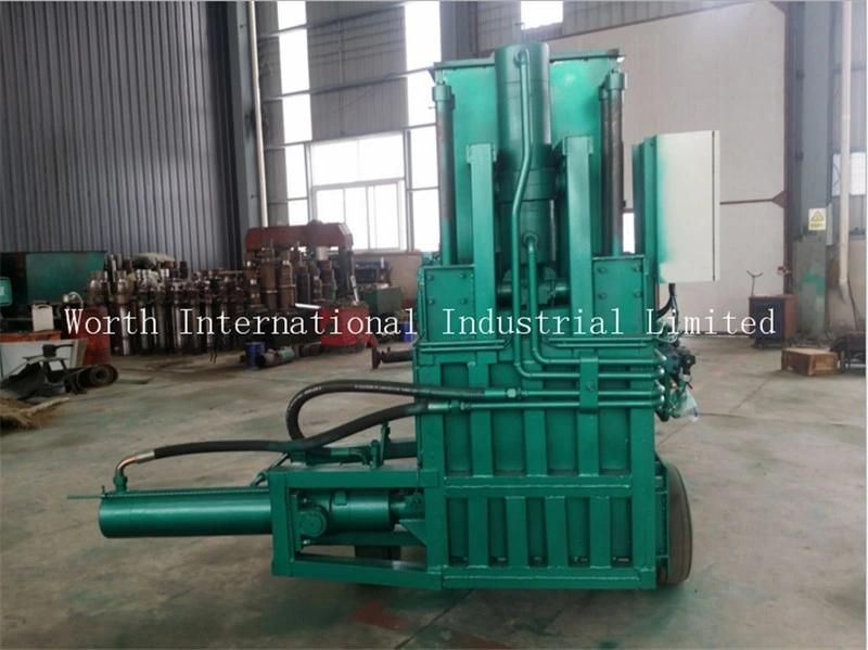 Automatic Control Conveyor Belt of Material Straw Bale Press, Baling Machine, Press Block