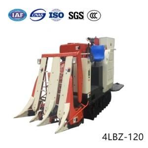 Agricultural Crawler Type Grain Half Feed Combine Harvester