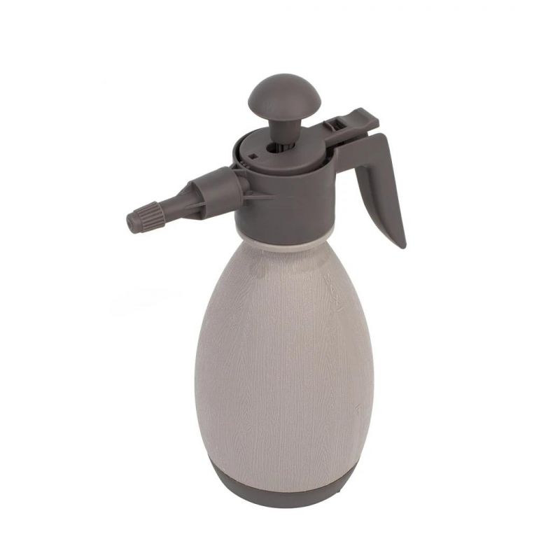 Plastic Wholesale 2L PE Bottle Hand Pressre Air Pressure Mist Trigger Sprayer Bottle