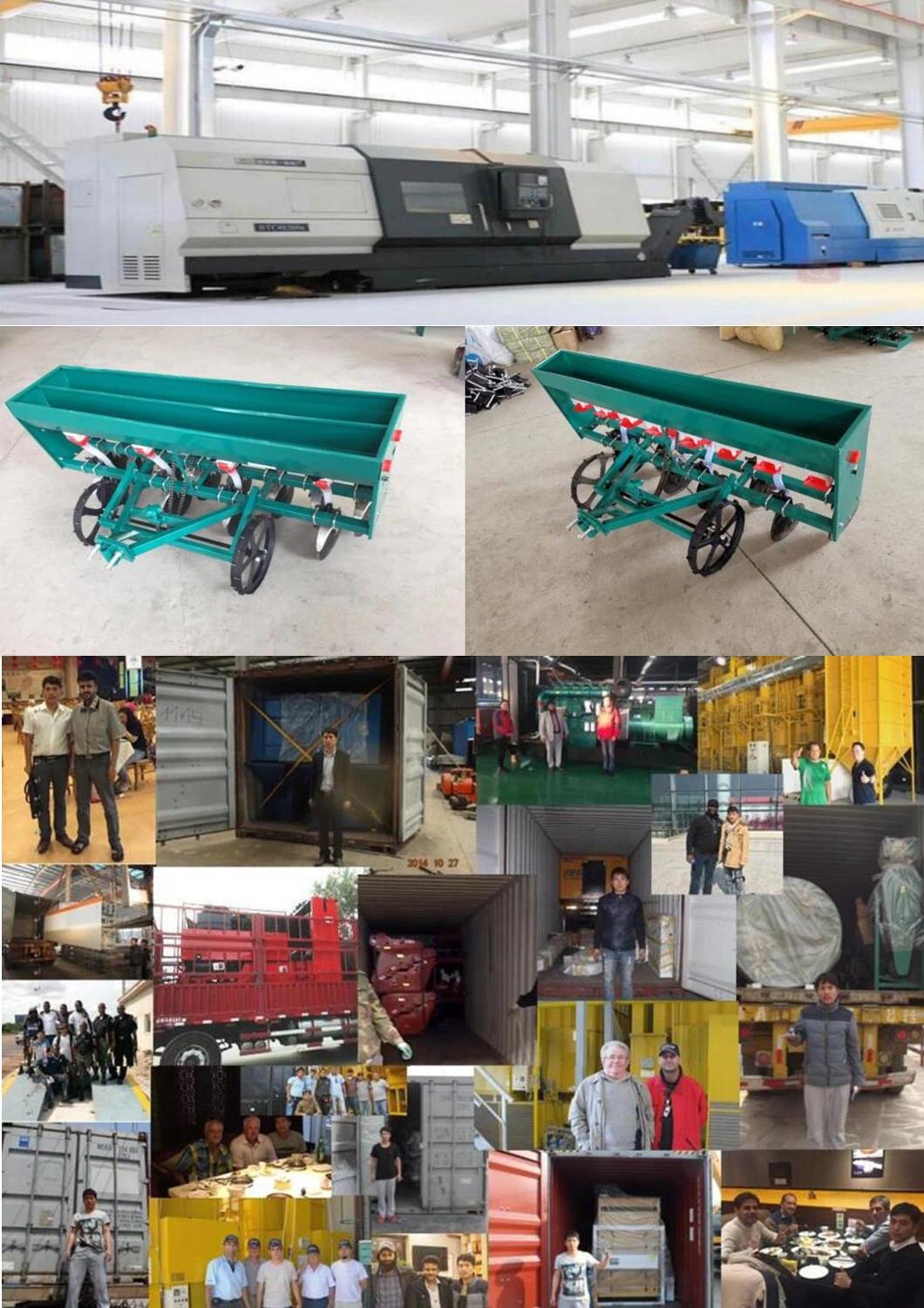 Small 2 Rows 4rows 8 Rows Multi-Purpose Maize Corn Wheat Barley Soybean Mongbean Beans Fertilizer Seeder for Hand Tractor
