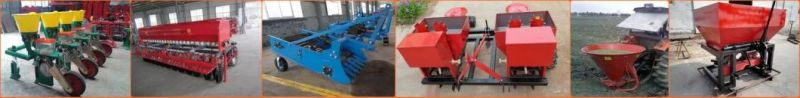 Multifunctional Tractor Mounted 2 Rows Potato Planter with Fertilizer