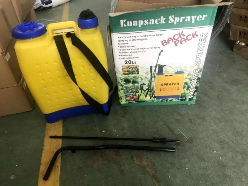 20L Farming Tools Pesticide Knapsack Hand Manual Agriculture Plastic Sprayer