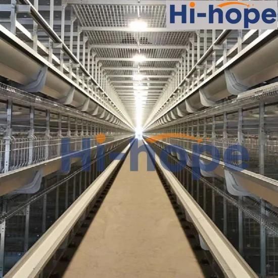 Factory Price Farm Equipment Egg Layer Cage for Poultry Farm