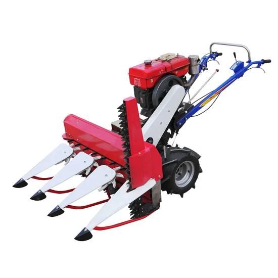 Agriculture Equipment Wheel Type Maize Corn Wheat Paddy Rice Grain Combine Harvester ...
