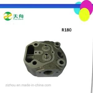 Export 8HP Small Boat Diesel Engine Parts R180 Cylinder Head
