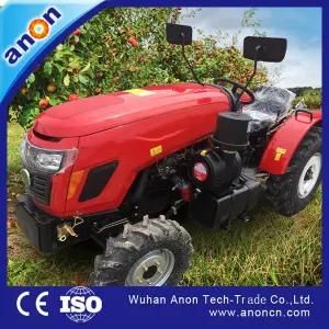 Anon Strong Design Mini Four Wheel Agriculture Tractor Full Implement