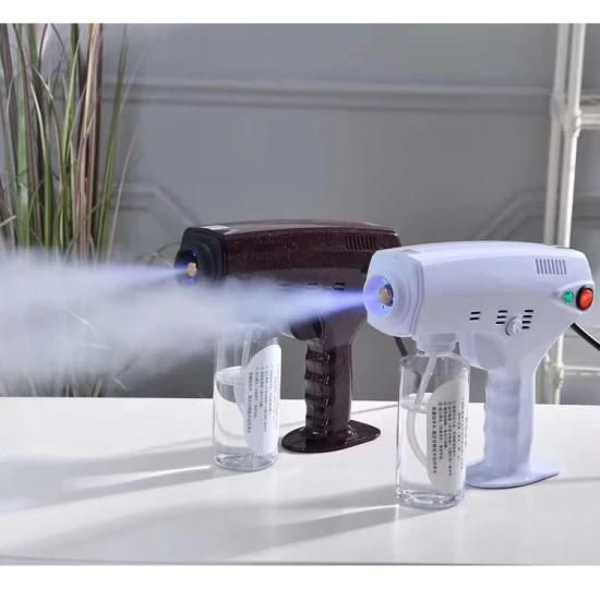 Best Quality Disinfection Blue LED Light Sterilizer Mist Spray Gun Electric Handheld ...