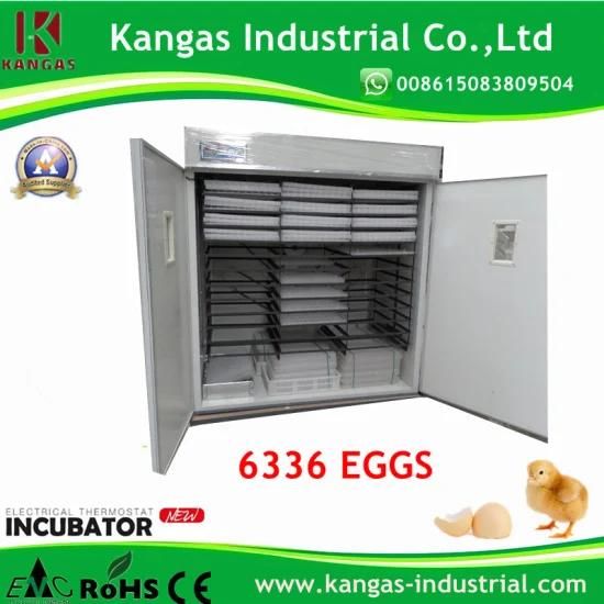 Best Selling Industrial Egg Incubator (6000eggs)
