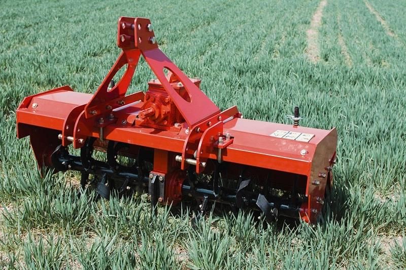 Agricultural Machinery Tractor 3 Hitch Power Rotary Tiller Rotary Cultivator