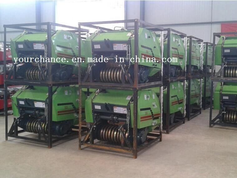 Manufacturer Directly Supply High Quality Cheap Mini Round Hay Baler by Ce Approved