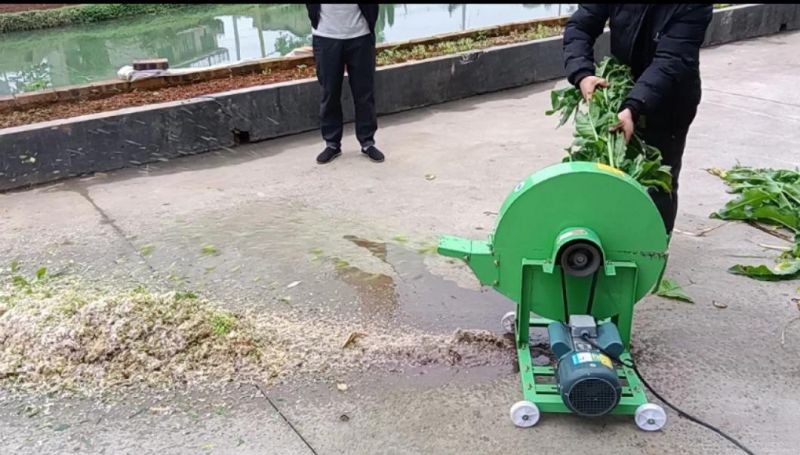 Njb Multifunction Cutting Machine Smash Banana Tree Green Grass Potato