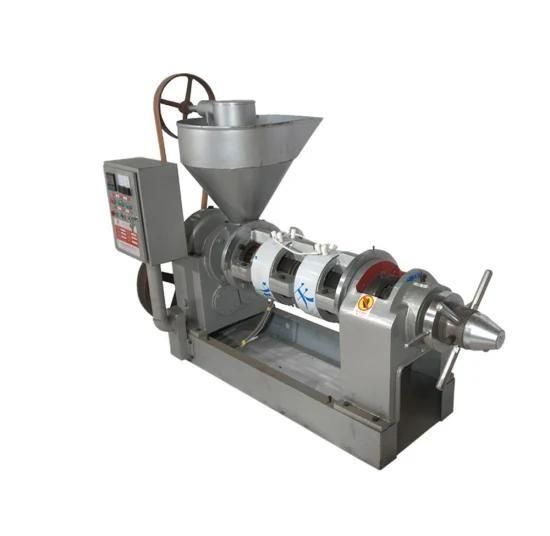 Temperature Control Screw Peanut Oil Press Machine with Factory Price --W1