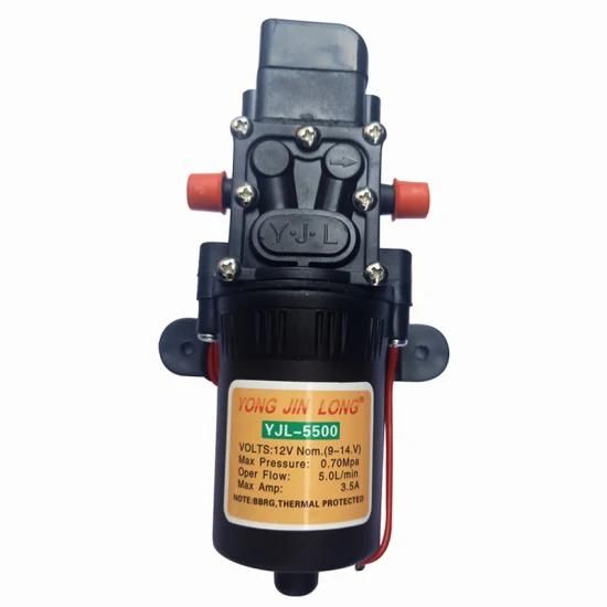 Agricultural Battery Water Sprayer Pump (YJL-5500-1)