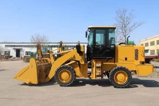 China Farm Machinery Lq928 Loader with Rated Load 2.8t with Standard Bucket with Wood ...