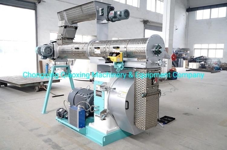 Animal Poultry Aquatic Food Shrimp Meal Feed Machine