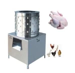 Automation Slaughtering Equipment Chicken Goose Feather Plucker