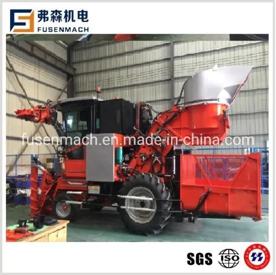180HP Combine Sugarcrane Harvester for Sugar Factory