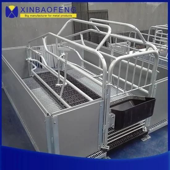 High Quality Hot Dipped Galvanized Tubes Pig Farrowing Crate