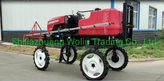 Big Farm Using 700 Liters Self-Propelled High Ground Clearance Agricultural Boom Sprayer, ...