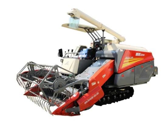 Star Machine Combine Harvester for Rice and Wheat Agriculture Machinery Equipment Mini ...
