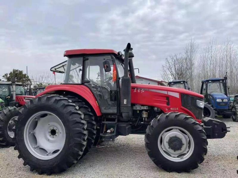 90% New Second Hand Farm Agricultural Used Tractor Massey Ferguson 1004 1204 with Lower Price