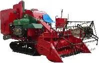 4lz-1.5A Joysaint China Hot Sale Combine Soybean Harvesting Machine