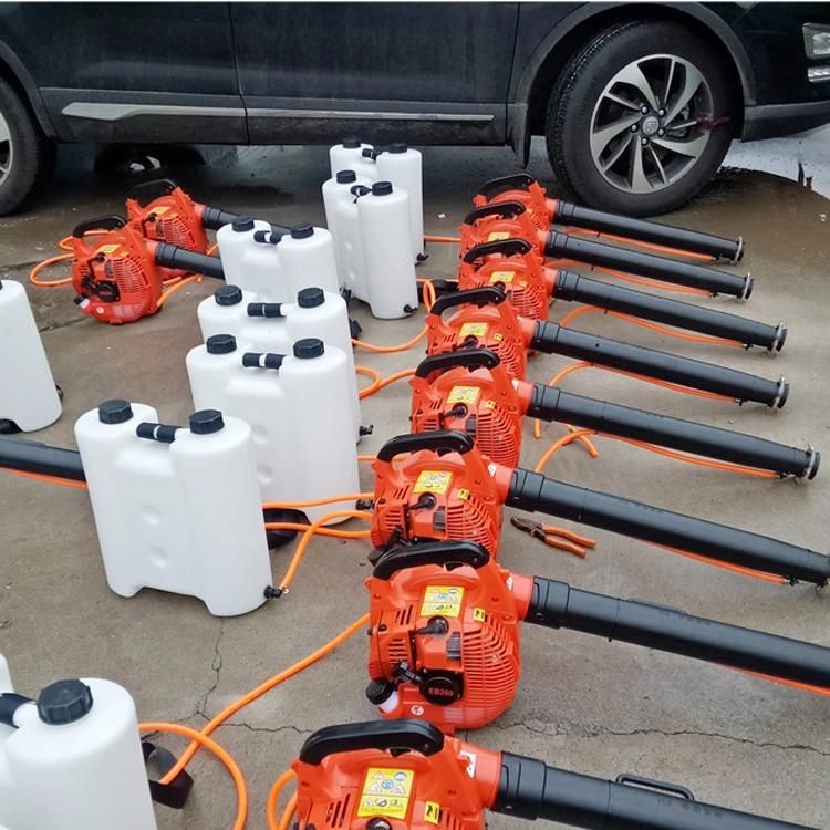 Outdoor Use Power Disinfecting Sprayer, 16L Portable Smoked / Water Atomized Fogger Machine