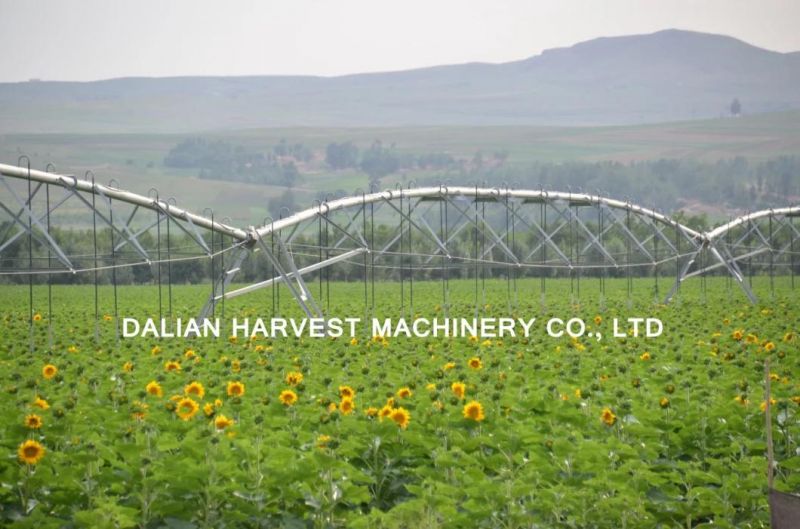 Renewable Energy Agricultural Center Pivot Sprinkler Irrigation System