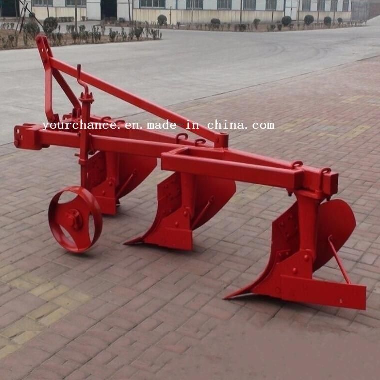 Africa Hot Sale Farm Implement 1L-325 35-50HP Tractor Trailed 3 Mouldboard Share Plow Furrow Plough Made in China