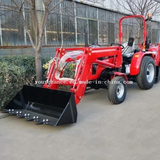 Ce Certificate High Quality Tz03D Quick Hitch Type Tractor Front End Loader with Standard ...