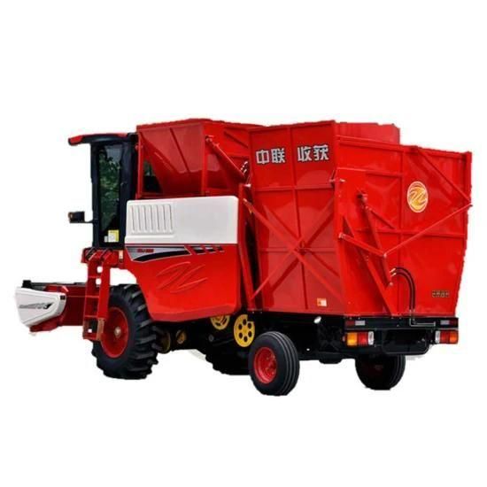 Agricultural Machinery 150HP Zhonglian Ground Nut Combine Harvester