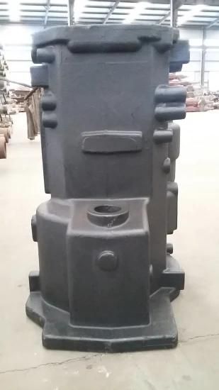 OEM Precision Machinery Sand Casting Spare Part, Gearbox Support Housing
