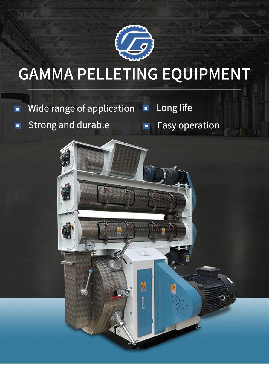 China Made Gamma Tech Cheap Price Poultry Chicken Duck Cattle Sheep Feed Pelletizer Granulator Pellet Mill Machine