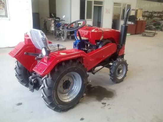 Low Price 8-22 HP Hand/Compact Mini /Two Wheel Walking Tractor for Agriculturel Farm ...