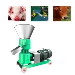 Small 50kg/H Pellet Mill for Animal Feed