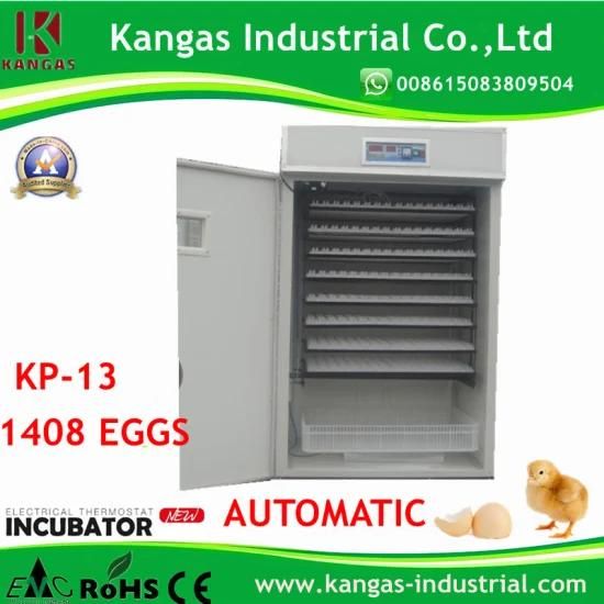 Commercial Farm Use Automatic Chicken Egg Incubator for 1500 Eggs (CE approved/SGS)