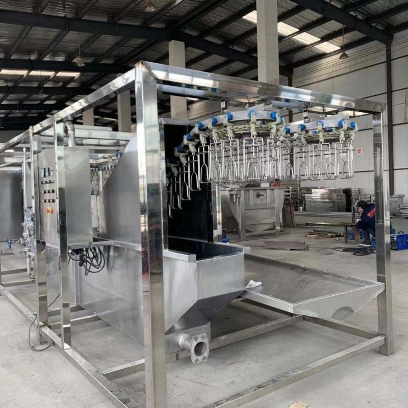 China Made Poultry Farms Slaughter Equipment Chicken Slaughter Machine
