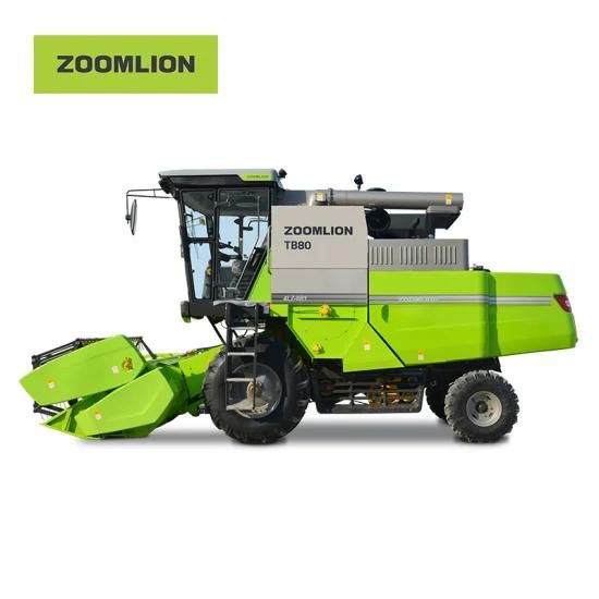 Comfortable and Safe Driving Wind Screen Type Green Farm Machinery