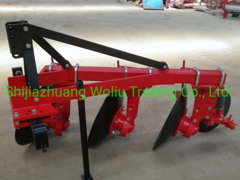 Top Quality of 3 Discs of Disc Plough, with High Efficiency Farm Machinery