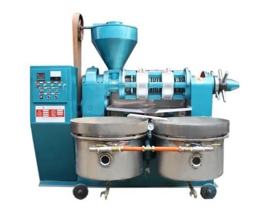 Combined Oil Press with Oil Filter