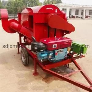 Hot Sale Paddy Wheat Rice Thresher Machine/Diesel Motor Multi Crop Thresher