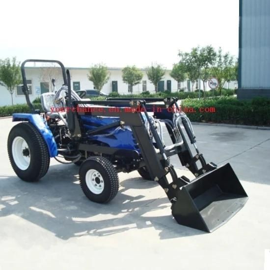 Tz03D High Quality China 20-40HP Garden Tractor Front End Loader Hot Sale in New Zealand