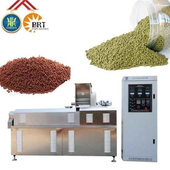 Feed Granule Making Machine for Fish Extruder Fish Floating Food.