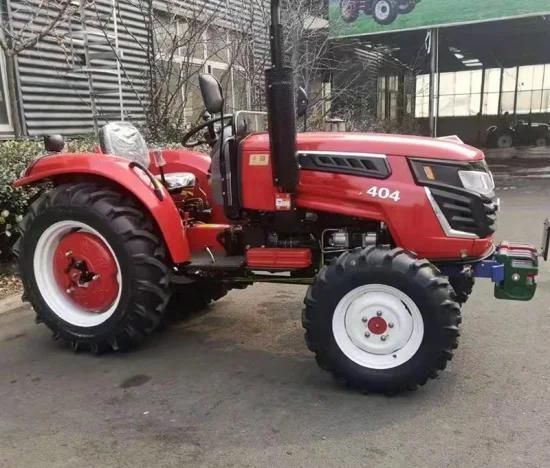 70HP Diesel Mini Tractor 4X4 Garden Farming Tractor Mini Small Four Wheel Farm Crawler ...