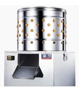 Automation Stainless Steel Chicken Plucking Poultry Plucker Machine