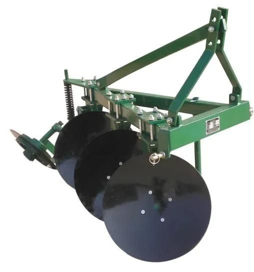 2 Disc Plow for Walking Tractor Disc Plough Hand-Held Disc Plow, Convenient and Durable, ...